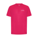 Funktions T-shirt Rosa