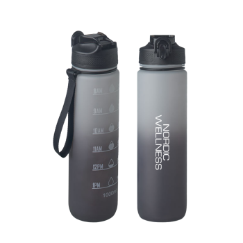 Motivationsflaska 1 liter, 10 st/pack