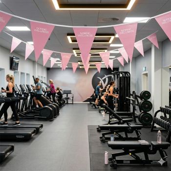 Rosa Bandet flaggspel, 5 st/pack