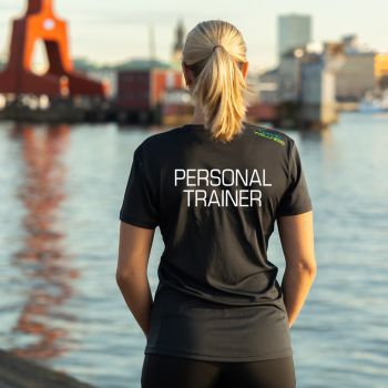 T-shirt dam - Personal Trainer