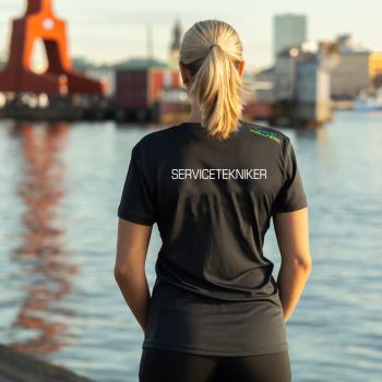 T-shirt dam - Servicetekniker