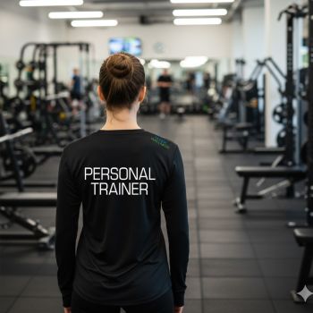 LS T-shirt dam - Personal Trainer