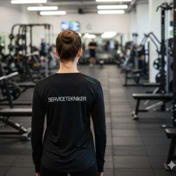 LS T-shirt dam - Servicetekniker