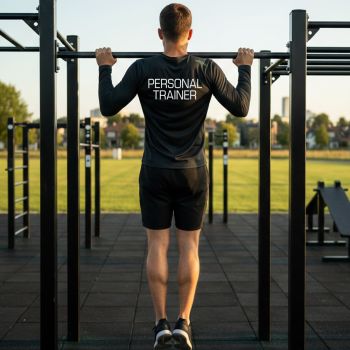 LS T-shirt Herr - Personal Trainer