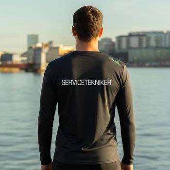 LS T-shirt Herr - Servicetekniker