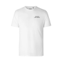 Funktions T-shirt Vit